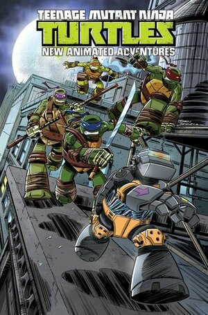 Teenage Mutant Ninja Turtles: New Animated Adventures, Volume 3 by Kenny Byerly, Landry Q. Walker, Chad Thomas, Darío Brizuela, Derek Fridolfs
