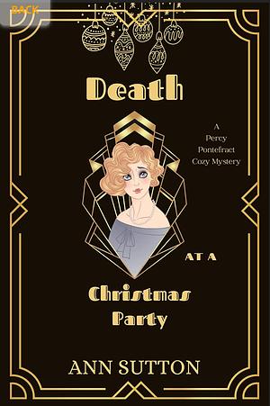Death at a Christmas Party  by Ann Sutton