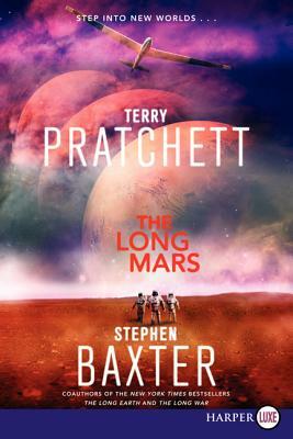 The Long Mars by Terry Pratchett, Stephen Baxter