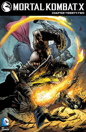 Mortal Kombat X (2015) #22 by Shawn Kittelsen