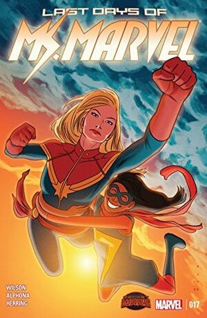 Ms. Marvel (2014-2015) #17 by Adrian Alphona, G. Willow Wilson, Kris Anka