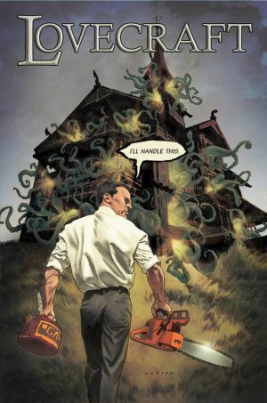 Lovecraft: The Blasphemously Large First Issue by Craig Engler, Daniel Govar