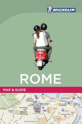 Michelin Rome Map & Guide: Travel Guide by Michelin