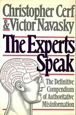 Experts Speak by Christopher B. Cerf, Christopher Cerf, Victor S. Navasky