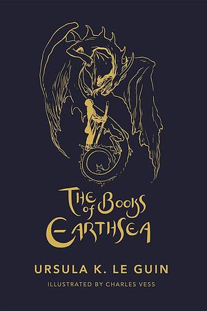 The Books of Earthsea: The Complete Illustrated Edition by Ursula K. Le Guin