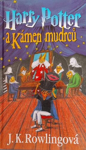 Harry Potter a kámen mudrců by J.K. Rowling