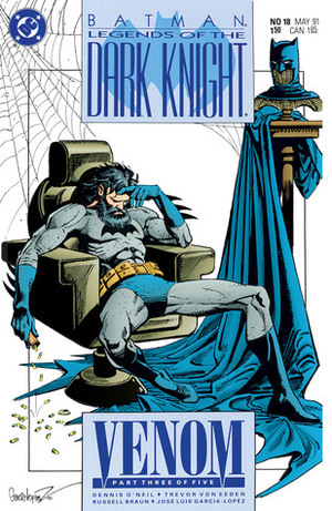 Legends of the Dark Knight #18 by Trevor Von Eeden, Denny O'Neil, José Luis García-López, Russ Braun