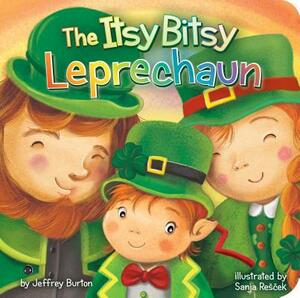 The Itsy Bitsy Leprechaun by Jeffrey Burton
