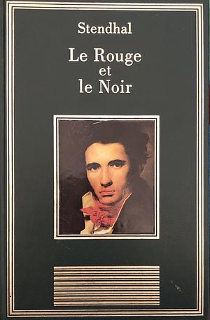 Le rouge et le noir by Stendhal