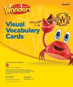 Reading Wonders Visual Vocabulary Cards Grade K by McGraw Hill