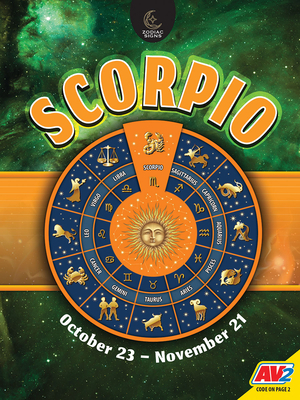 Scorpio October 24-November 21 by Heather Kissock