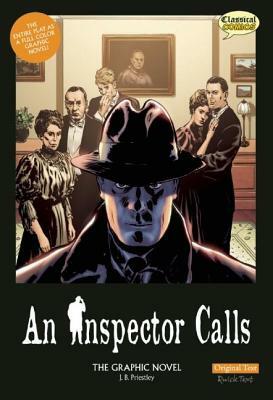 An Inspector Calls, The Graphic Novel by J.B. Priestley, Jason Cobley