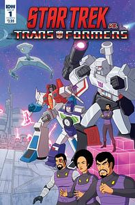 Star Trek vs. Transformers #1 by John Barber, Mike Johnson