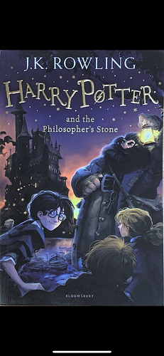 Harry Potter and the Philosopher's Stone  by J.K. Rowling