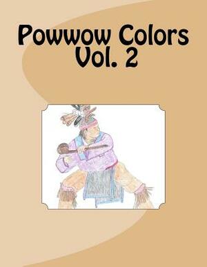 Powwow Colors by Glenn Miller