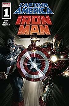 Captain America/Iron Man #1 by Derek Landy