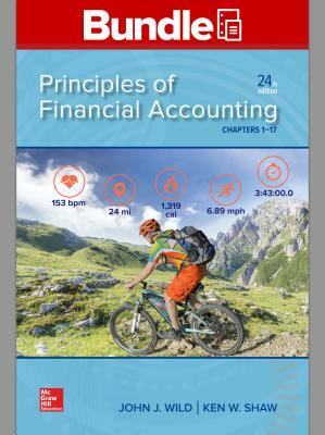 Gen Combo LL Principles of Financial Accounting; Connect Access Card by John Wild
