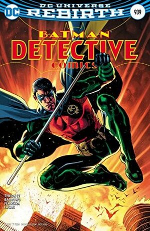 Detective Comics #939 by Eddy Barrows, Eber Ferreira, James Tynion IV