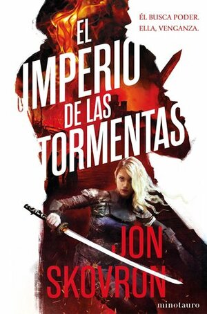 El Imperio de las Tormentas by Miguel Antón, Jon Skovron