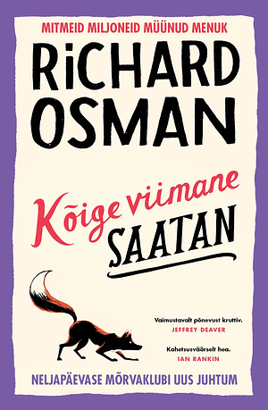 Kõige viimane saatan by Richard Osman