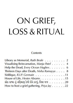 On Grief, Loss & Ritual by Ruth Beale