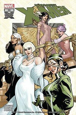 Uncanny X-Men (1963-2011) #504 by Matt Fraction