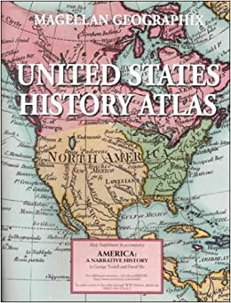 United States History Atlas by George Brown Tindall, David Emory Shi