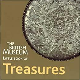 The British Museum Little Book of Treasures by Delia Pemberton