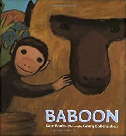 Baboon by Georg Hallensleben, Kate Banks