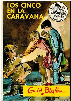 Els Cinc S'en Van En Una “Caravana” by Enid Blyton