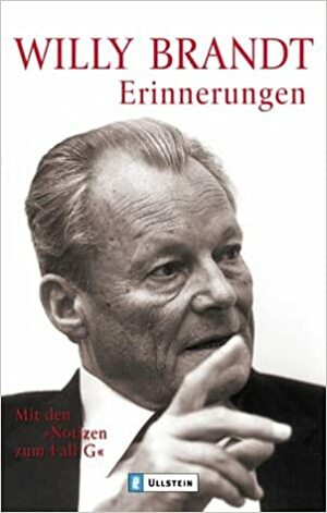 Erinnerungen by Willy Brandt