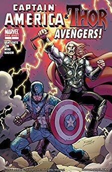 Captain America & Thor: Avengers! #1 by Val Staples, Charlie Beckerman, Ron Lim, Fred Van Lente, Joe Caramagna