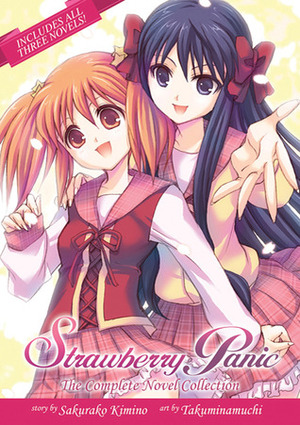 Strawberry Panic: The Complete Novel Collection by Namuchi Takumi, Sakurako Kimino