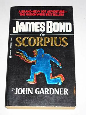 Scorpius - James Bond by John Gardner