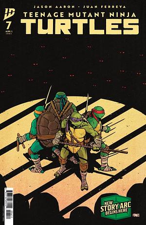 Teenage Mutant Ninja Turtles #7 by Jason Aaron