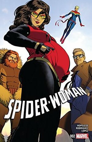 Spider-Woman (2015-2017) #2 by Dennis Hopeless, Javier Rodriguez