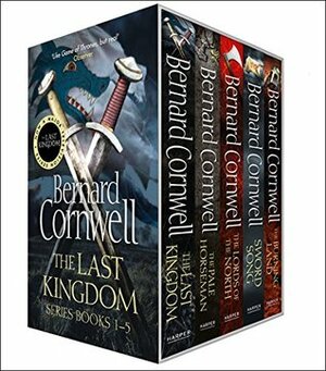 The Last Kingdom 5 Book Set by Bernard Cornwell
