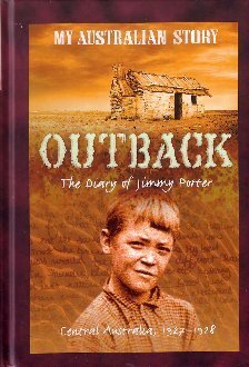 Outback: The Diary of Jimmy Porter by Christine Harris