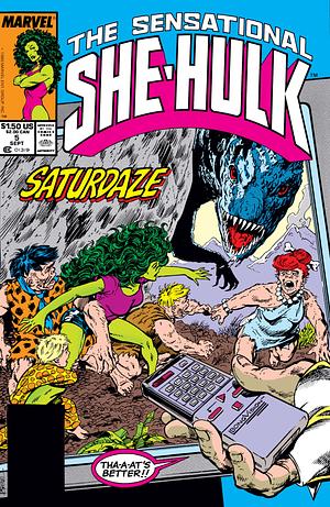 Sensational She-Hulk (1989) #5 by John Byrne