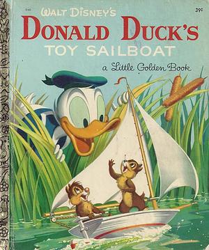 Donald Duck's Toy Sailboat by Annie North Bedford