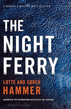 The Night Ferry Paperback by Lotte Hammer