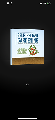 Self-Reliant Gardening: A Guide to Well-Being with Home Grown Foods on a Budget by Will Cook, Janet Williams