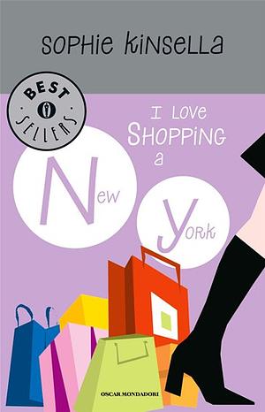 I love shopping a New York by Sophie Kinsella