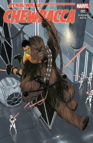 Chewbacca (2015) #5 by Phil Noto, Gerry Duggan