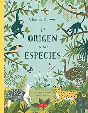 El origen de las especies de Charles Darwin by Sabina Radeva