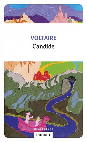 Candide ou L'optimisme by Voltaire