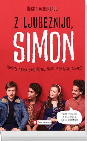 Z ljubeznijo, Simon by Becky Albertalli