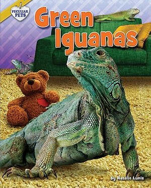 Green Iguanas by Natalie Lunis