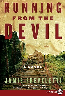 Running from the Devil LP by Jamie Freveletti