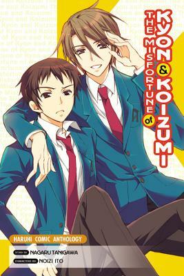 The Misfortune of Kyon & Koizumi: Haruhi Comic Anthology by Nagaru Tanigawa